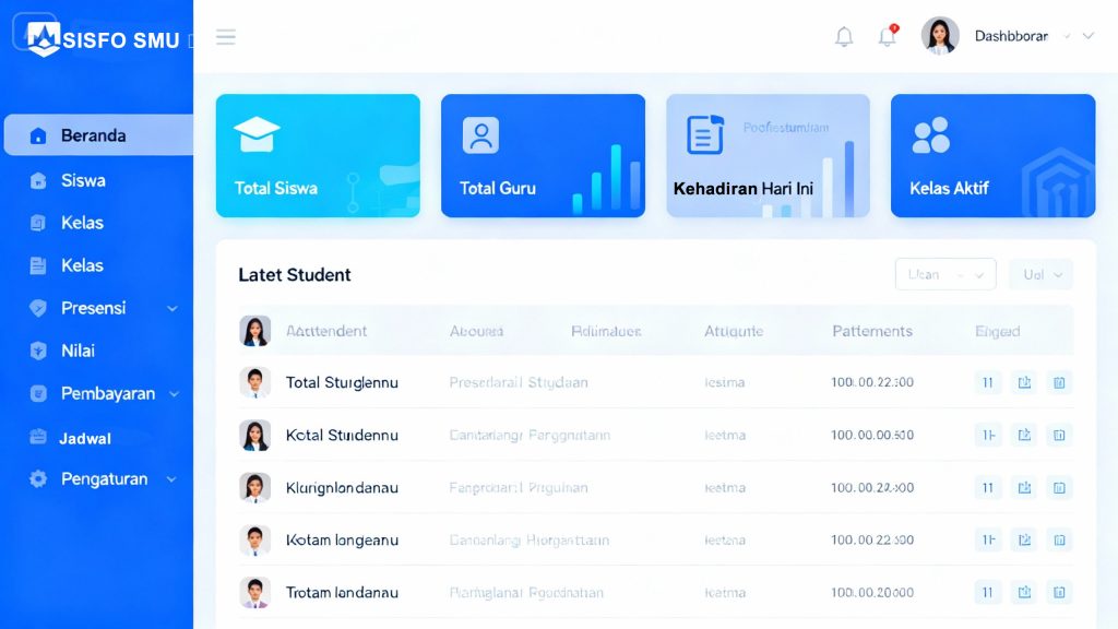 School Management System – Laravel